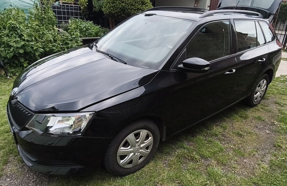 Skoda Fabia 2015, modelowo 2016, 145.050tys., super stan.