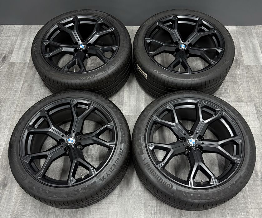 Колеса дискм Bmw X5 X6 741M 21 R21 275/40/21 315/35/21 Бмв Г05 Г06