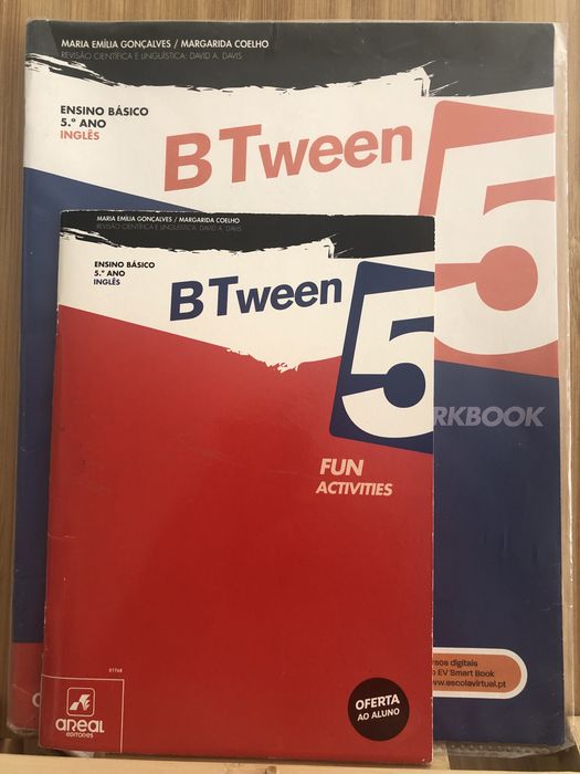 B Tween 5 workbook