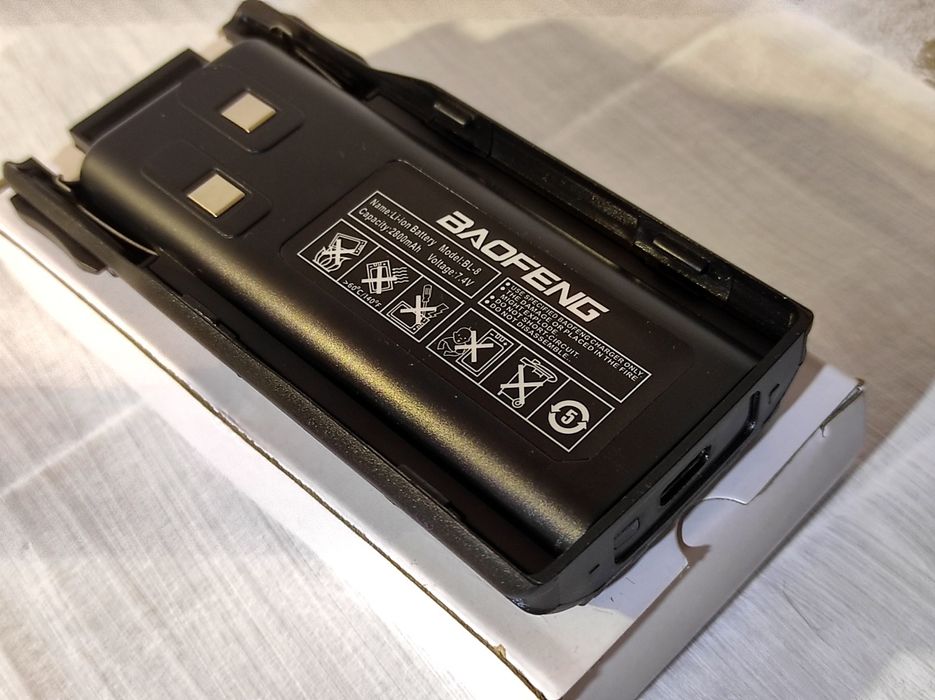 ••• АКБ Батарея BL-8 Для Рации Baofeng UV-82 | 2200mAh, Аккумулятор