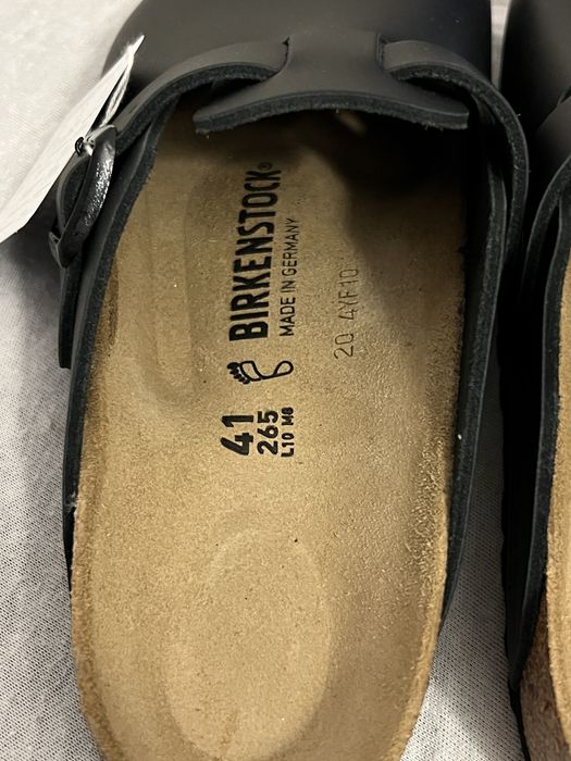 Klapki meskie birkenstock boston