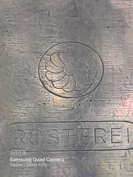 Sztućce noże ROSTFREI sygnowane