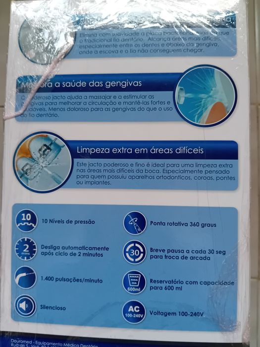 Higiene de dentes