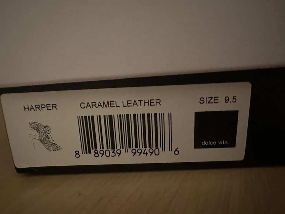 Szpilki damskie rozm 39,5 nowe, skora, camel