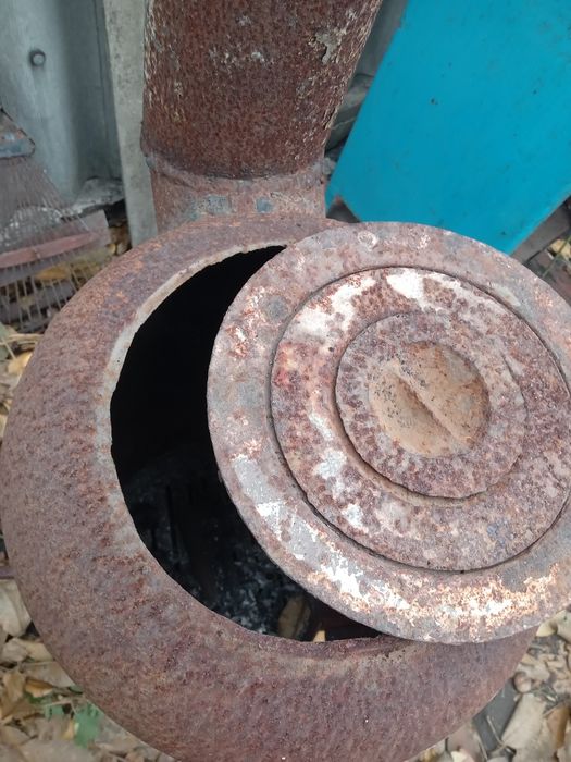 Буржуйка піч плитка опалення