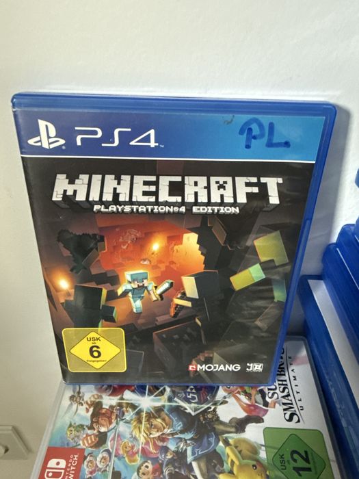 PlayStation Ps 4 Ps 5 Minecraft PL! Wymiana!