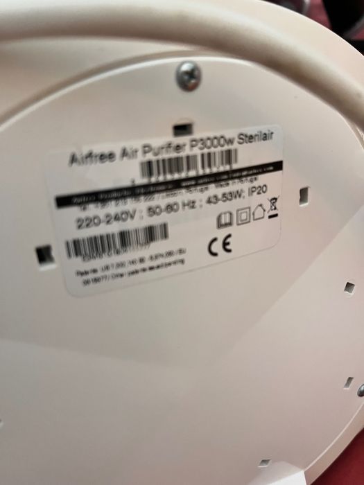 Purificador de ar “Air Free”