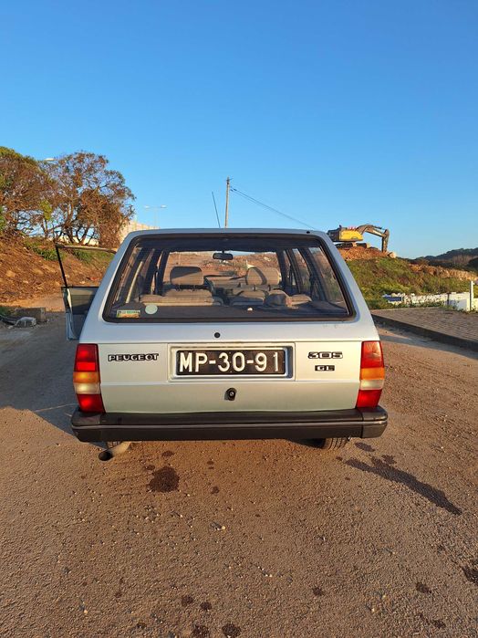 1983 Peugeot 305 GL Break 581 E11 | carro clássicos | carrinha | oldtimer