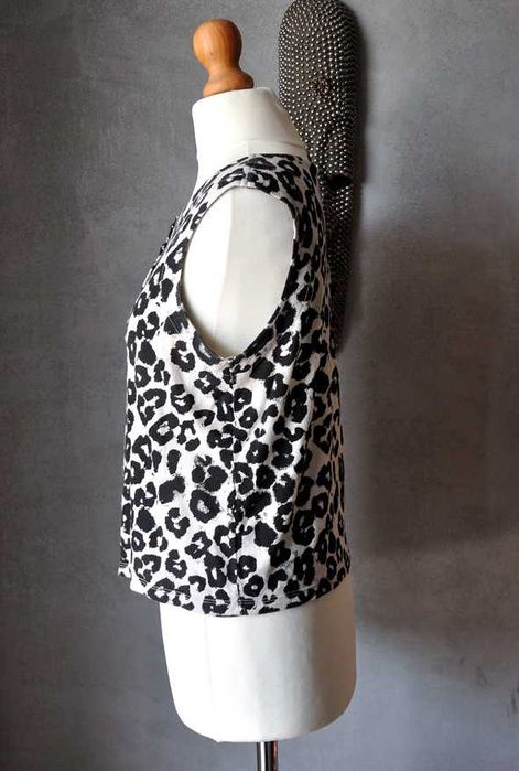 Top letni w panterkę rockabilly S M