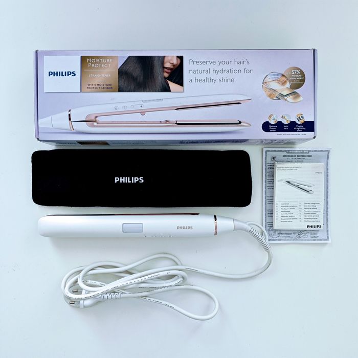 Philips prostownica HP8372/00 moisture protect