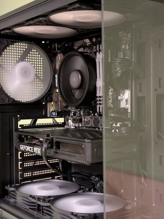 Komputer gamingowy RTX 3060 | RYZEN 5 3600