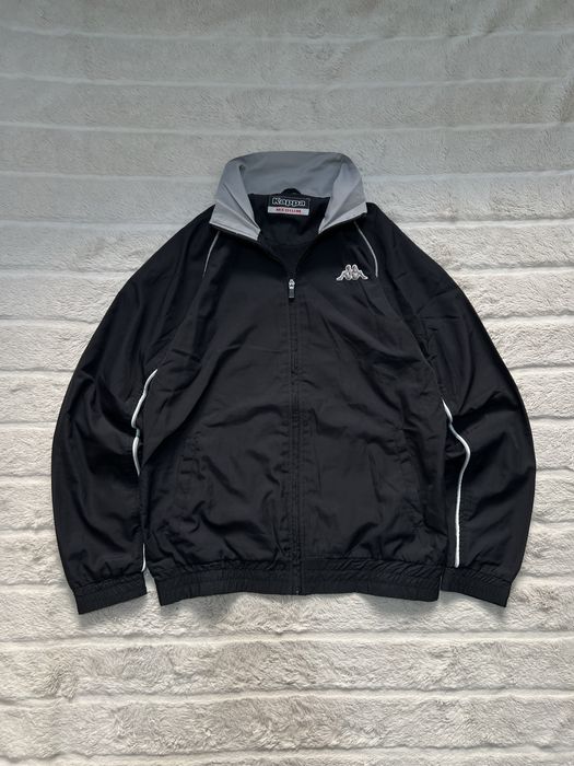 KAPPA (S/M) 90s Vintage чоловіча спортивна кофта олімпійка мастерка