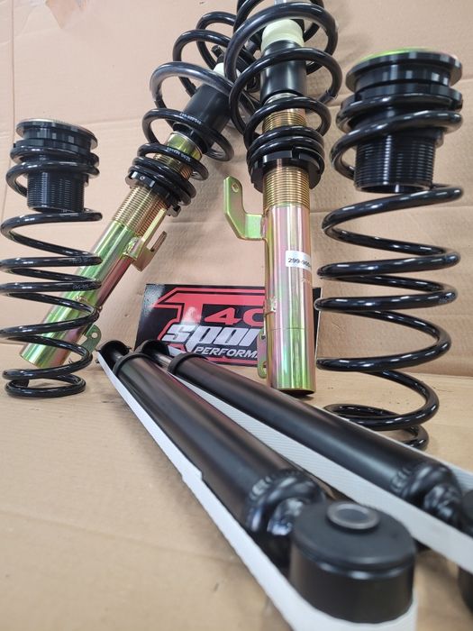 Coilovers DTS Black Edition VW Polo Seat Ibiza 6L  Audi A1