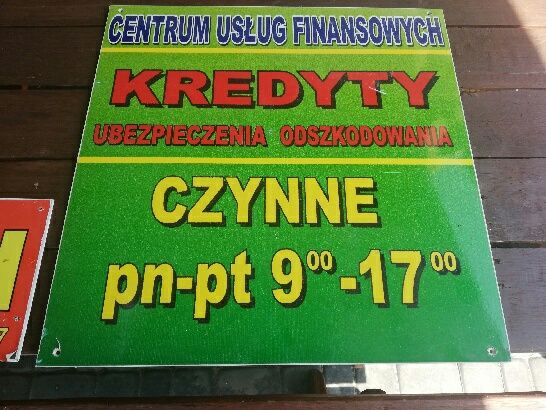 Bilbordy likwidacja biura