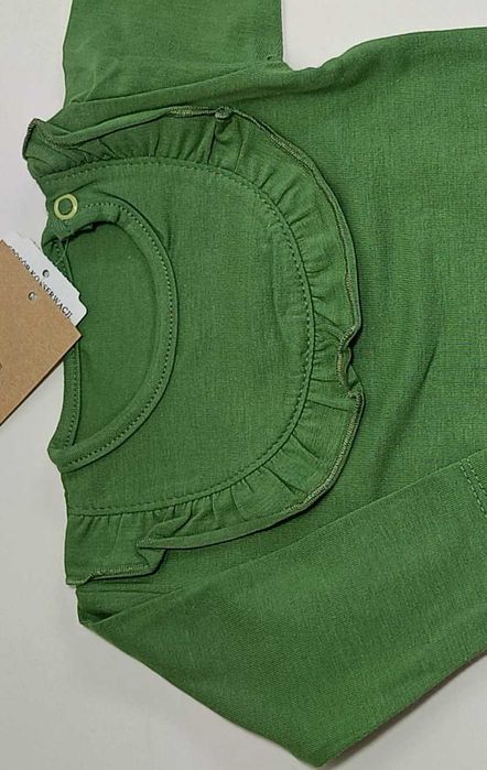 Body Niemowlęce MROFI - Lea Khaki roz 68 cm