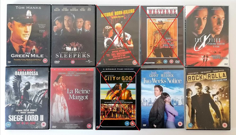 Dvds Filmes Importados