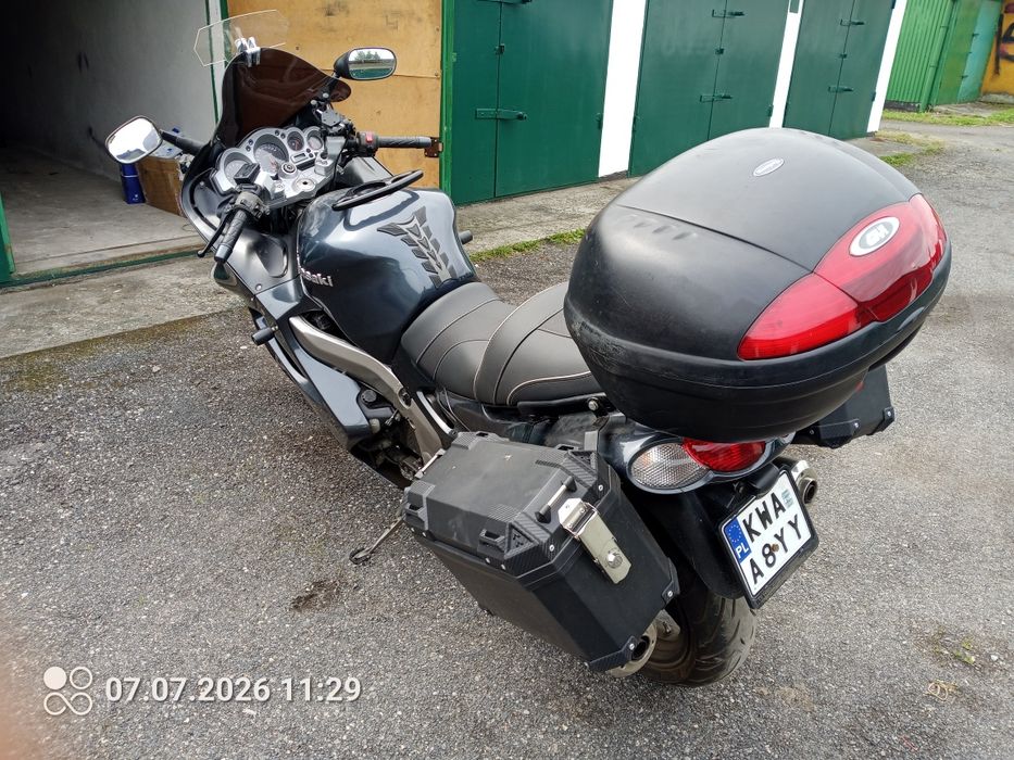 Kawasaki zzr 1200