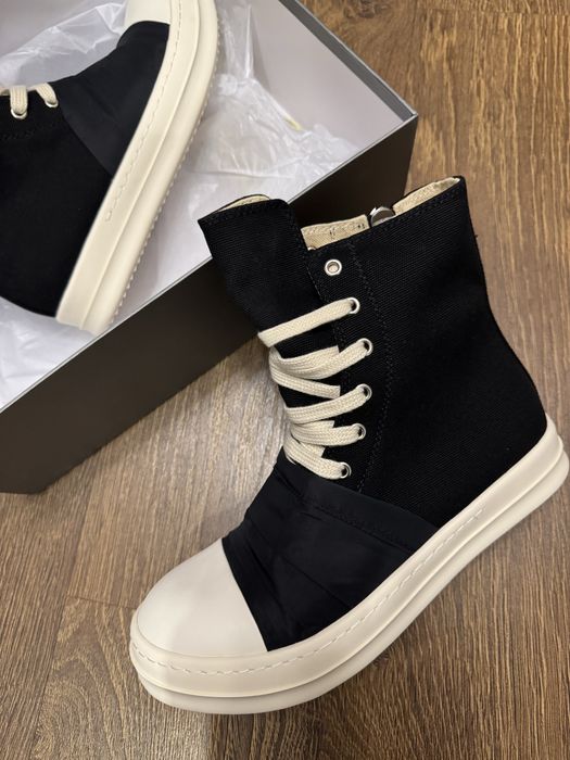 Нові Rick Owens Ramones Duct Black Tape