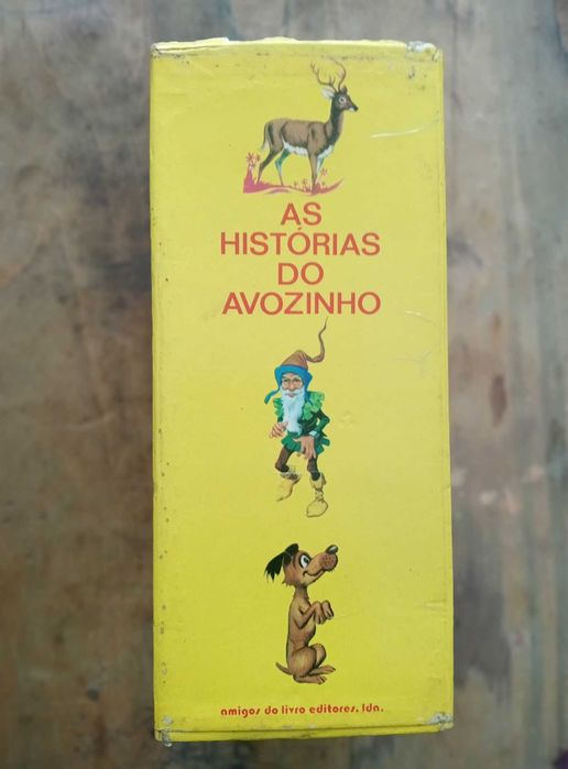Coleção de livros infantis "AS HISTÓRIAS DO AVOZINHO"