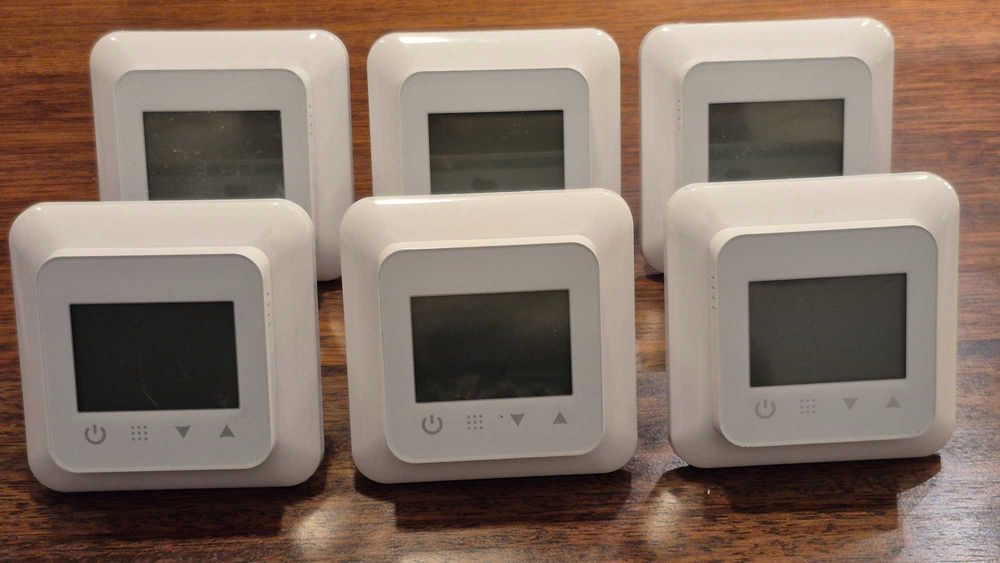Sterownik termostat pokojowy Zigbee TUYA 3A ECO