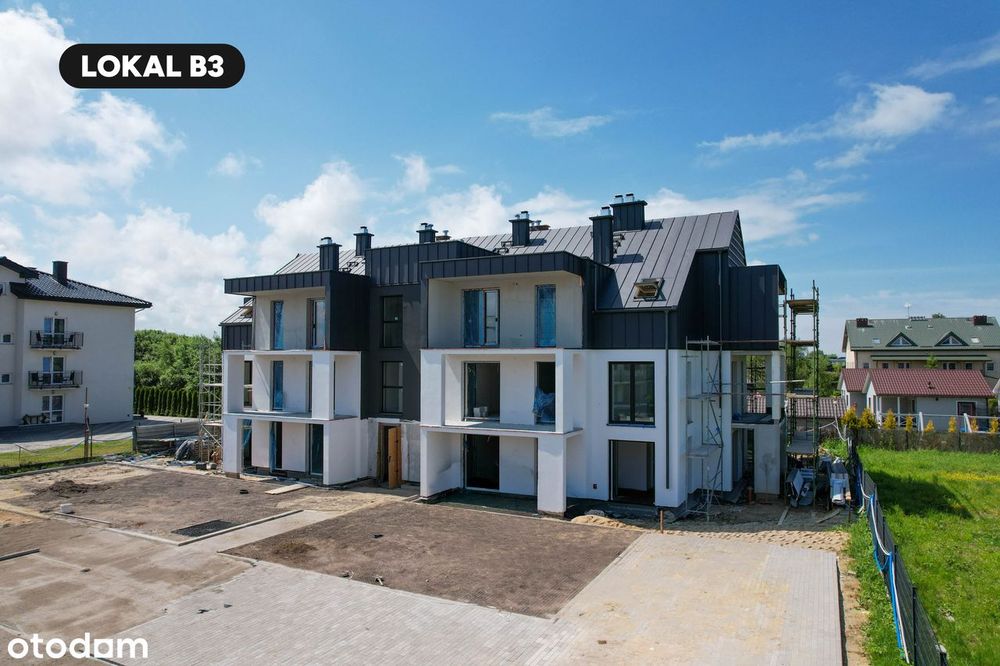 Apartament 400m od plaży, balkon, parking, winda, Plażowa Dream B3