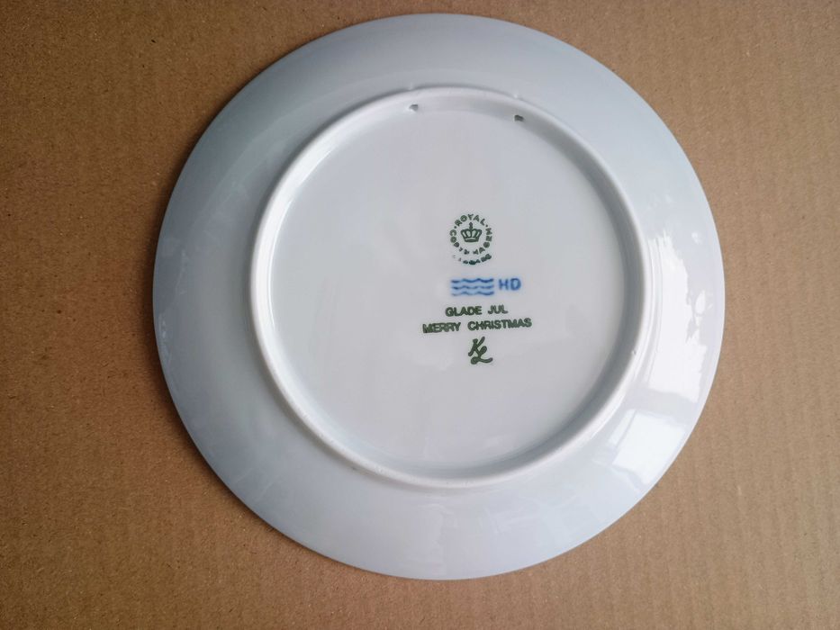 Kolekcjonerski talerz Royal Copenhagen 1981