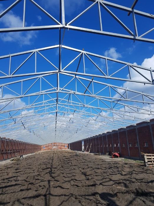 Wykonanie i montaż konstrukcji stalowych