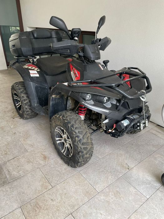 Linhai 4×4 500 cc