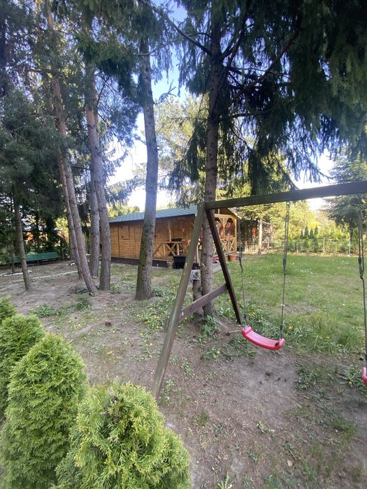 Sprzedam działkę ROD – Wola Ulrychów | 284 m² | Nowy domek 4x4 m + taras 12 m² | - Mehr