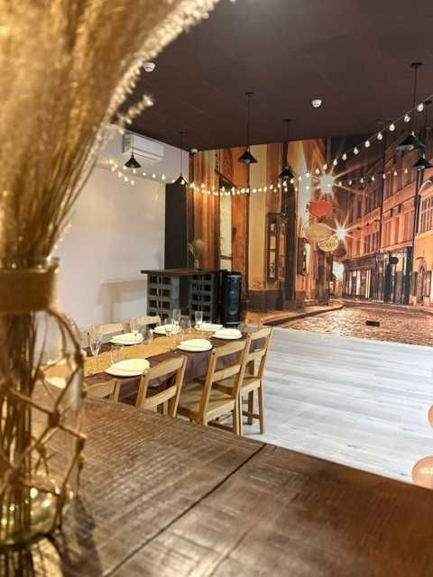 Atmosfera - Sala na Twoje urodziny, imprezę integracyjną, rocznicę, spotkanie firmowe