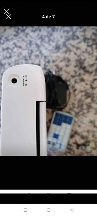 DVD Portátil funcionar