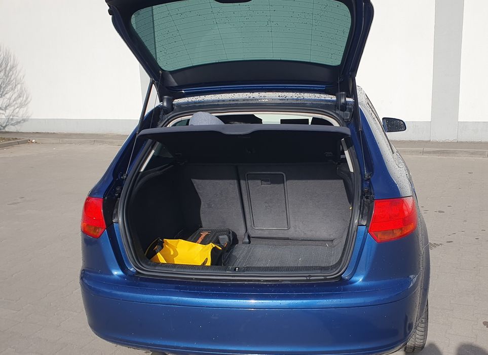 Audi A3 8p 1.6fsi benzyna