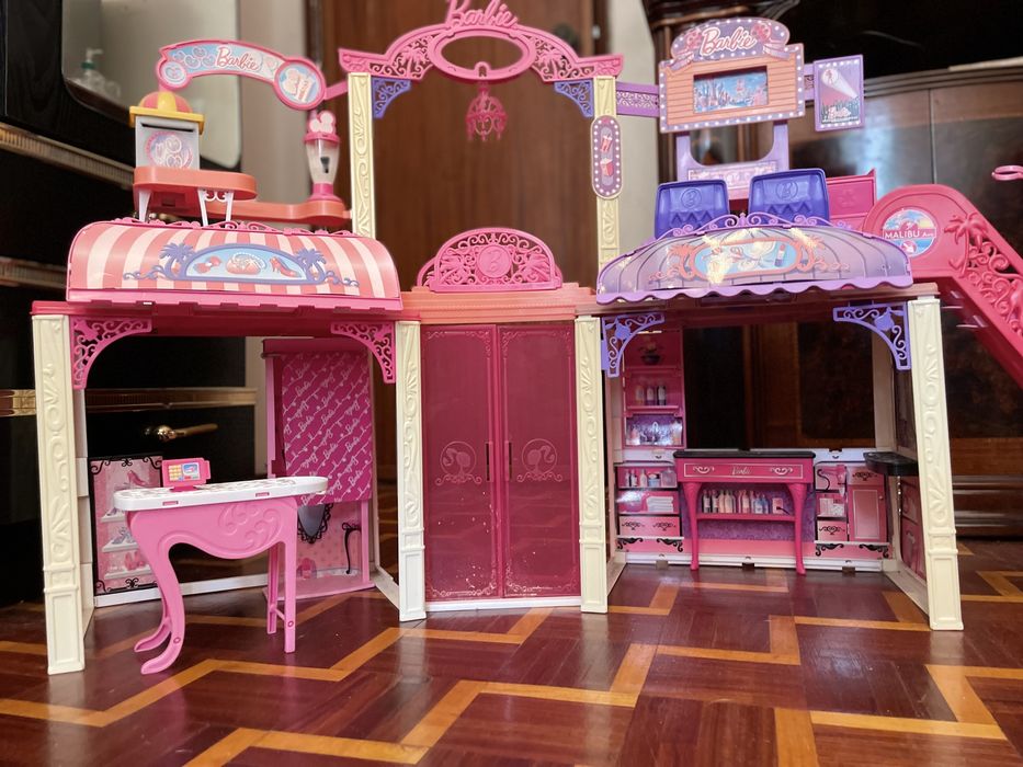 Shopping da Barbie