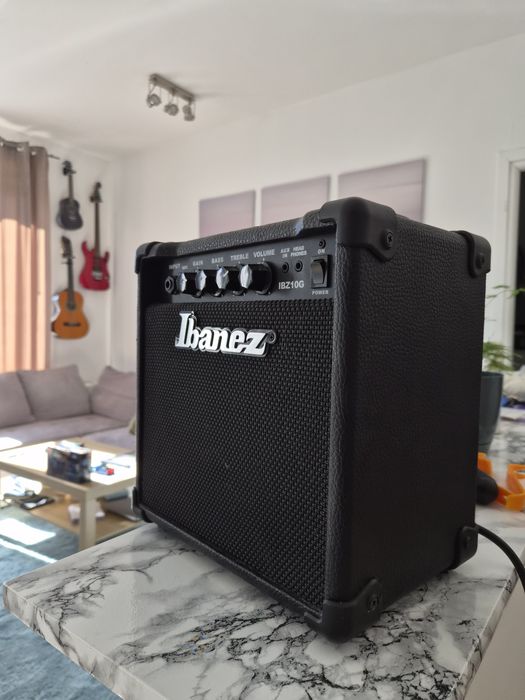 Wzmiacniac do gitary  Ibanez IBZ10G
Ibanez IBZ10GV2
combo - wzmacniacz