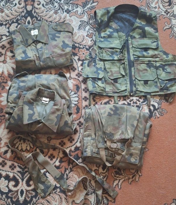 Zestaw wuzety wz.127A/MON