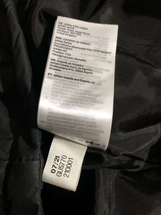 Куртка Reebok Розмір L сток Англія