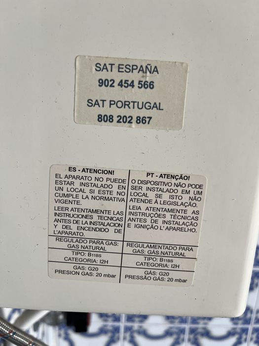Esquentador  DELTA
