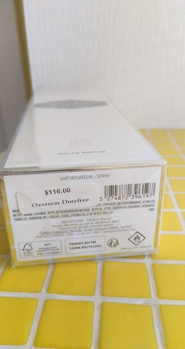 Туалетная вода Givenchy