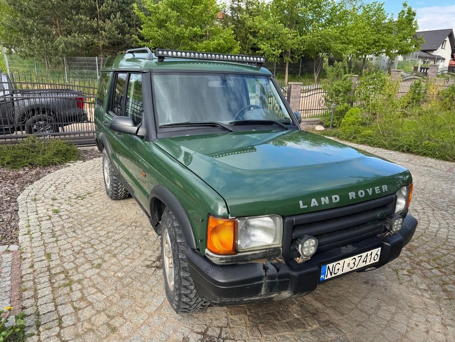 Land Rover Discovery Niezawodny i bezawaryjny Land Rover Discovery II 2001 TD5