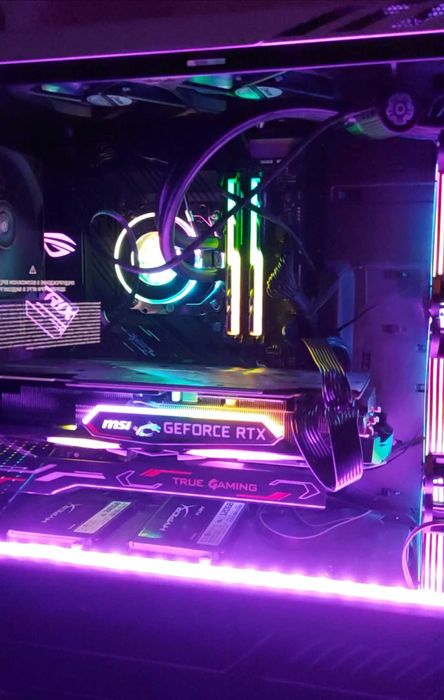 ПК i7 10700k + 32GB + RTX 2080 Super + водянка