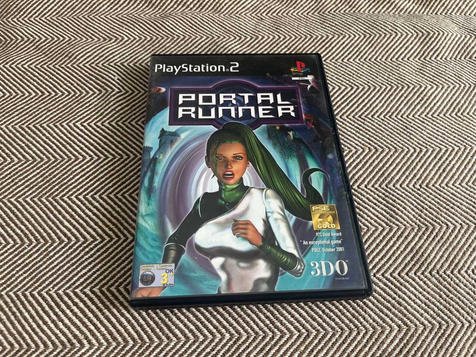 Gra Portal Runner PS2 Playstation 2
