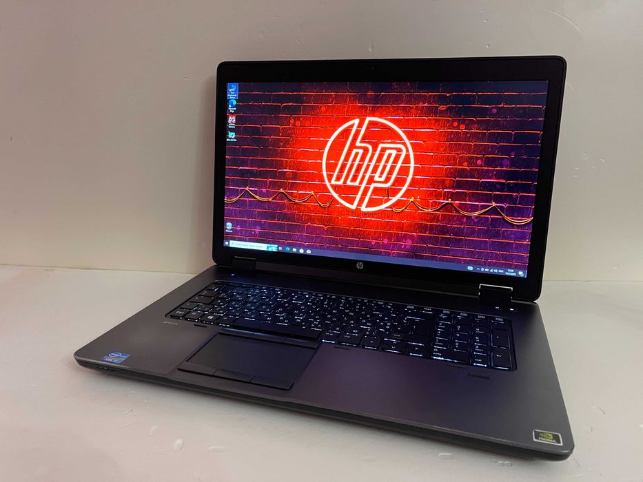 БОЛЬШОЙ Игровой HP ZBook 17 / Intel Core i7 / 20 RAM /  Видео (4 ГБ)  + ЗСУ Подарки!!