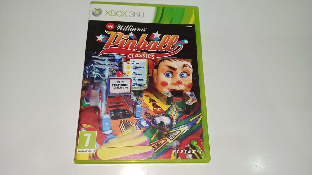 xbox 360 WILLIAMS PINBALL CLASSICS FLIPERY 13 maszyn stołów unukat