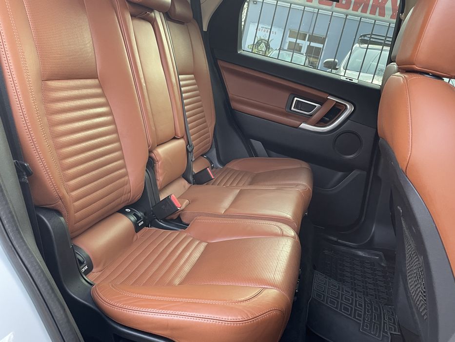 Land Rover Discovery Sport 2.2 дизель