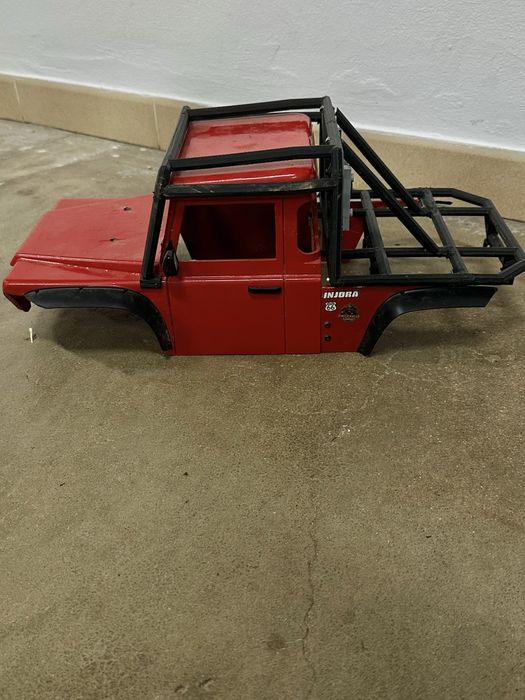 Body RC Crawler Land Rover Defender (hardbody)