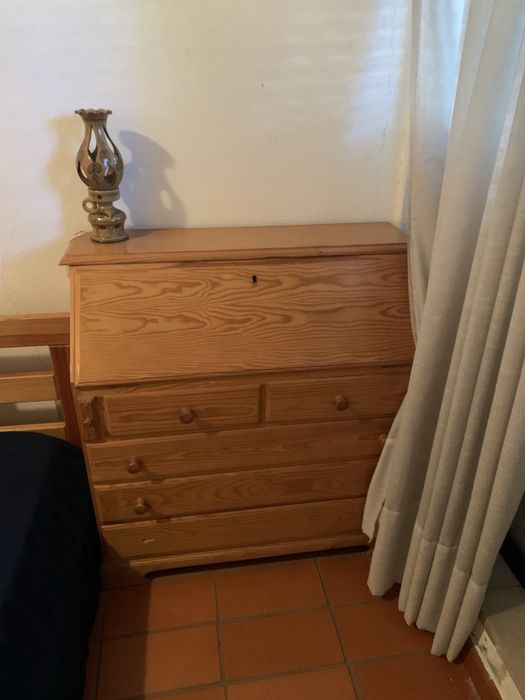 Escrivanilha  de madeira