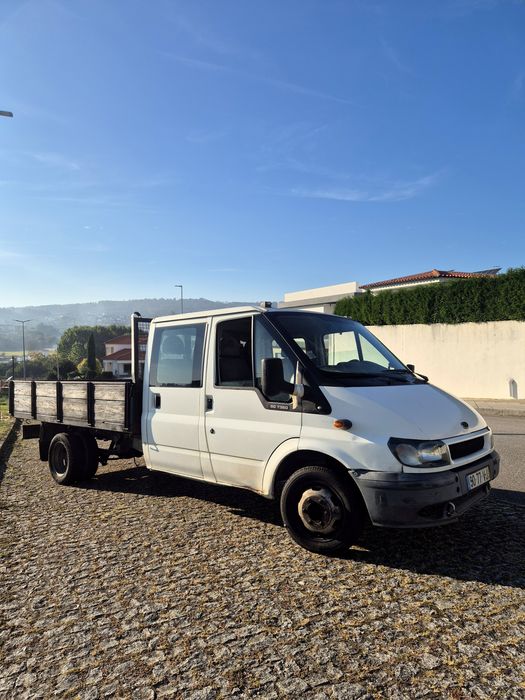 Ford transit t350 2.4d caixa aberta