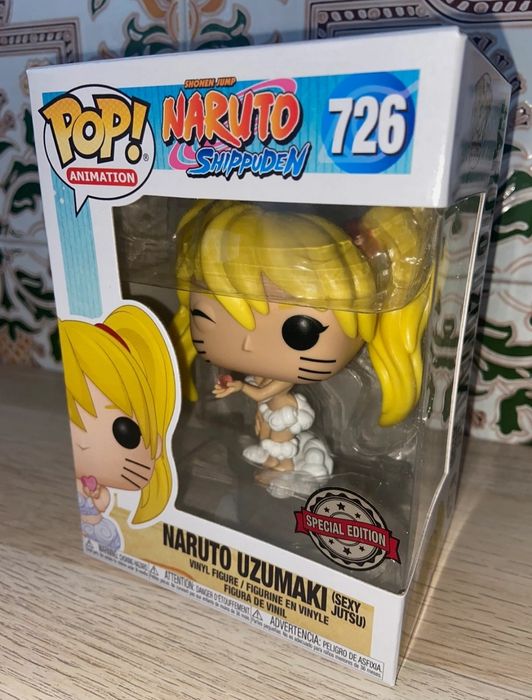 Funko Pop Naruto Sexy Jutsu 726