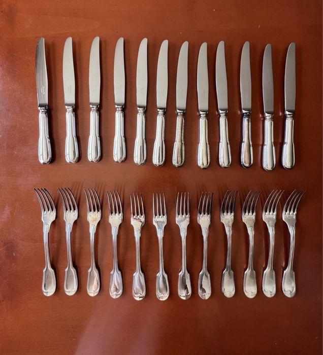 Faqueiro Christofle 118 peças novo