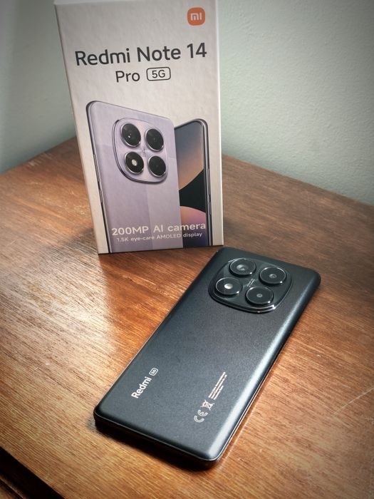 Xiaomi redmi note 14 pro 5G Preto